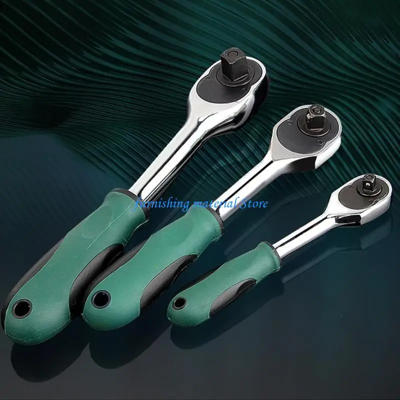 Y5GD 1/4" 3/8" 1/2" Ratchet Wrench 72 Teeth Extending Ratchet Socket Spanner Plate
Y5GD 1/4" 3/8" 1/2" Ratchet Wrench 72 Teeth Extending Ratchet Socket Spanner Plate