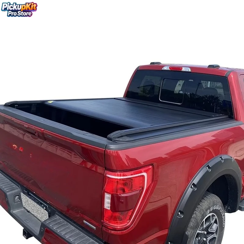 Electric Retractable Roller Shutter Tonneau Cover for RAM 1500 2500/3500HD 6.4' Bed
Electric Retractable Roller Shutter Tonneau Cover for RAM 1500 2500/3500HD 6.4' Bed
