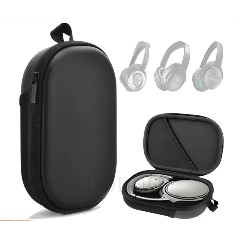 Hard EVA Carrying Case Protective Storage Box Bag for Bose QuietComfort QC25 QC15 QC2 45 35 25 3 2 15 QC45 QC35 AE2 Headphones
Hard EVA Carrying Case Protective Storage Box Bag for Bose QuietComfort QC25 QC15 QC2 45 35 25 3 2 15 QC45 QC35 AE2 Headphones