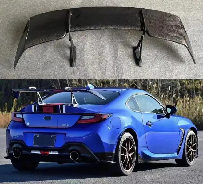 Автомобильный спойлер для заднего крыла автомобиля из углеродного волокна STI для Toyota GR86 Subaru BRZ 2020 2021 2022 2023
Автомобильный спойлер для заднего крыла автомобиля из углеродного волокна STI для Toyota GR86 Subaru BRZ 2020 2021 2022 2023