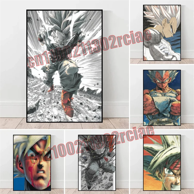 Classic Dragon Ball Wukong Vegeta Poster Canvas Painting Studio Aesthetics Room Simple Fashion Art Wall Decoration Oil Painting
Classic Dragon Ball Wukong Vegeta Poster Canvas Painting Studio Aesthetics Room Simple Fashion Art Wall Decoration Oil Painting