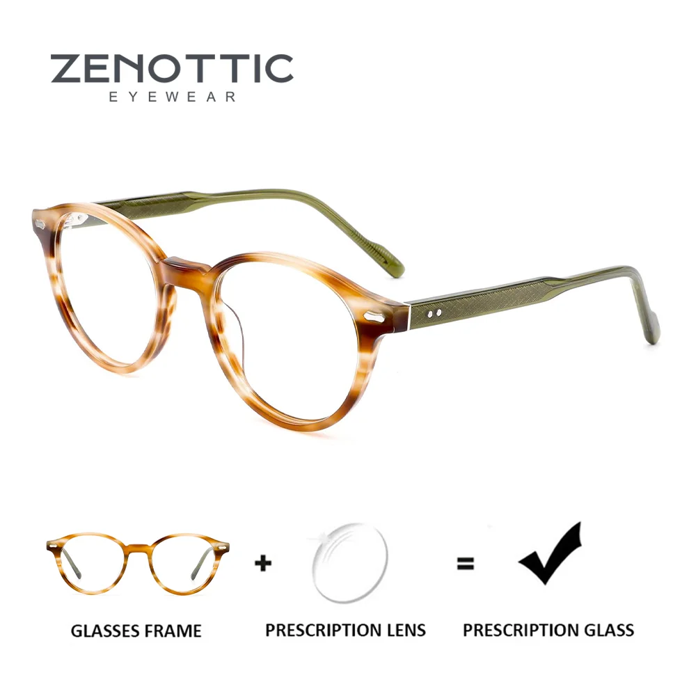 ZENOTTIC трендовые круглые очки по рецепту для женщин, прогрессивные оптические очки, ацетатные фотохромные очки
ZENOTTIC трендовые круглые очки по рецепту для женщин, прогрессивные оптические очки, ацетатные фотохромные очки