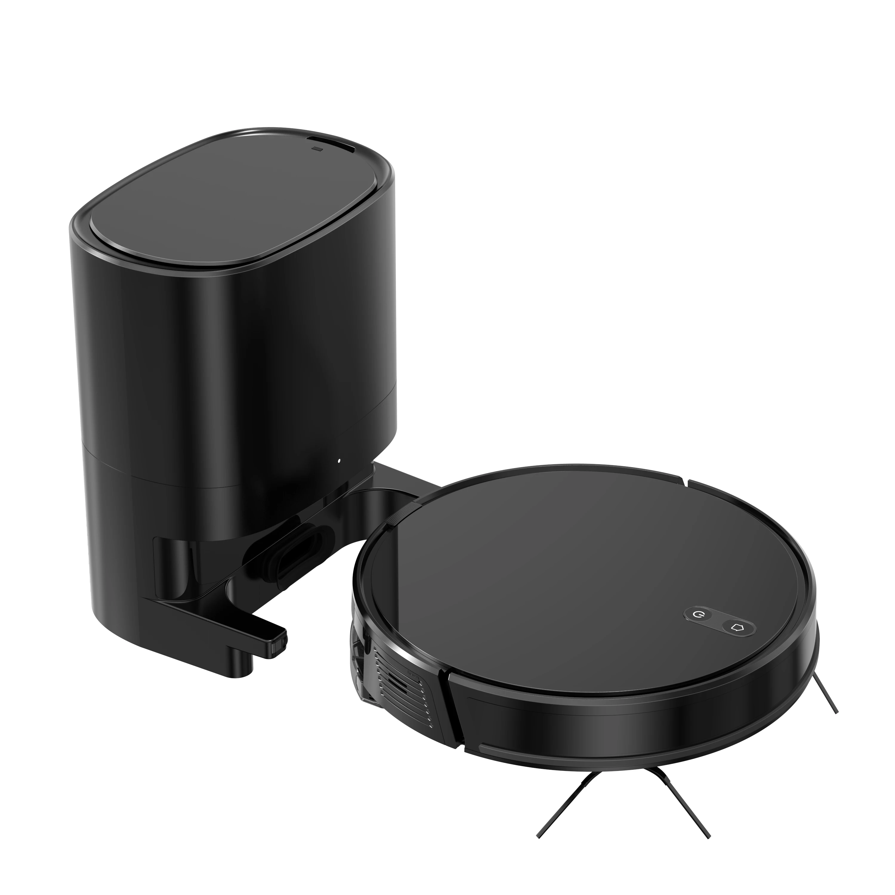 the latest robot vacuum cleaner with self-emptying dustbin auto dust collector
the latest robot vacuum cleaner with self-emptying dustbin auto dust collector