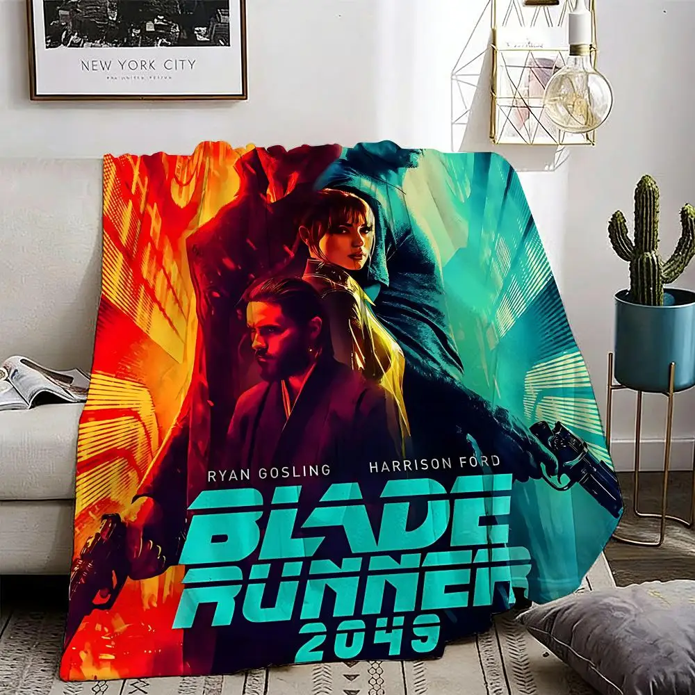 Classic Movie Blade Runner 2049 Throw Lightweight 240g Flannel Blanket Soft Skin-friendly for Summer Cooling
Classic Movie Blade Runner 2049 Throw Lightweight 240g Flannel Blanket Soft Skin-friendly for Summer Cooling