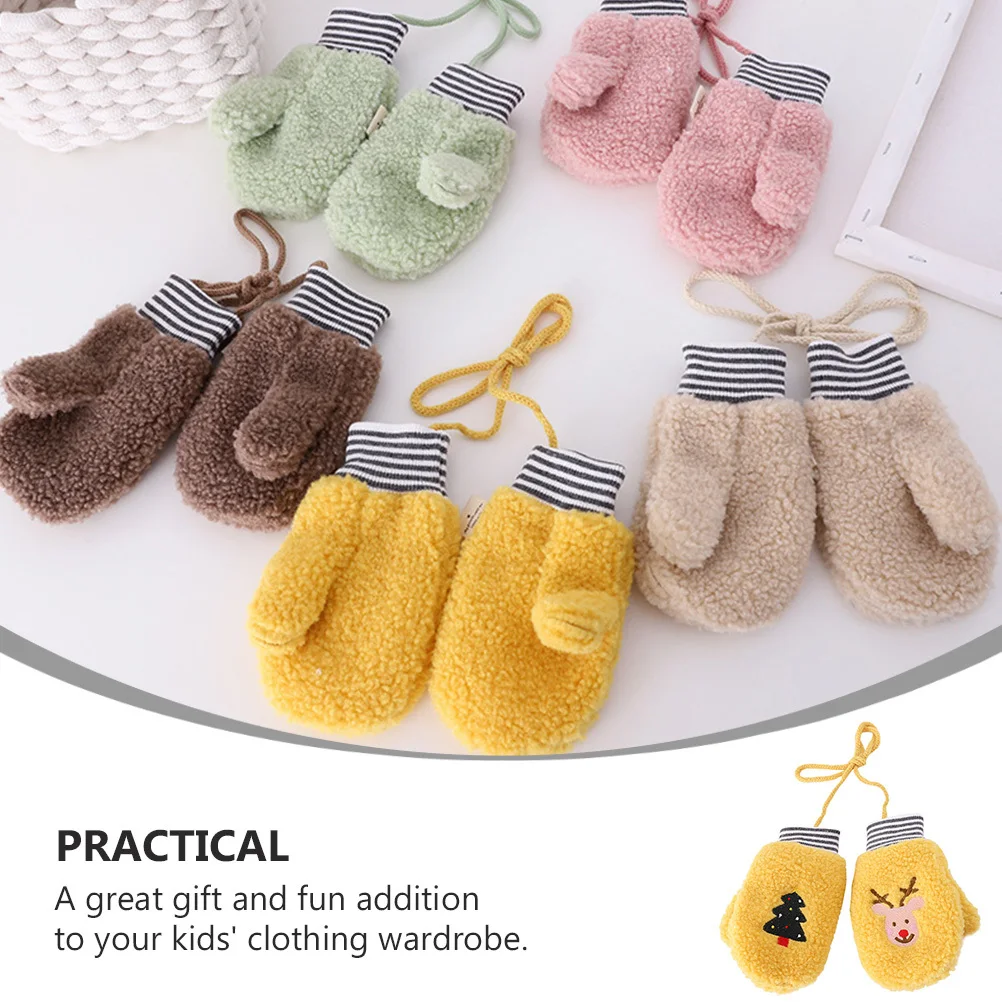 1 пара детских зимних перчаток, вязаные варежки с героями мультфильмов, мягкие теплые ветрозащитные варежки для малышей, детские перчатки с полным пальцем
1 пара детских зимних перчаток, вязаные варежки с героями мультфильмов, мягкие теплые ветрозащитные варежки для малышей, детские перчатки с полным пальцем