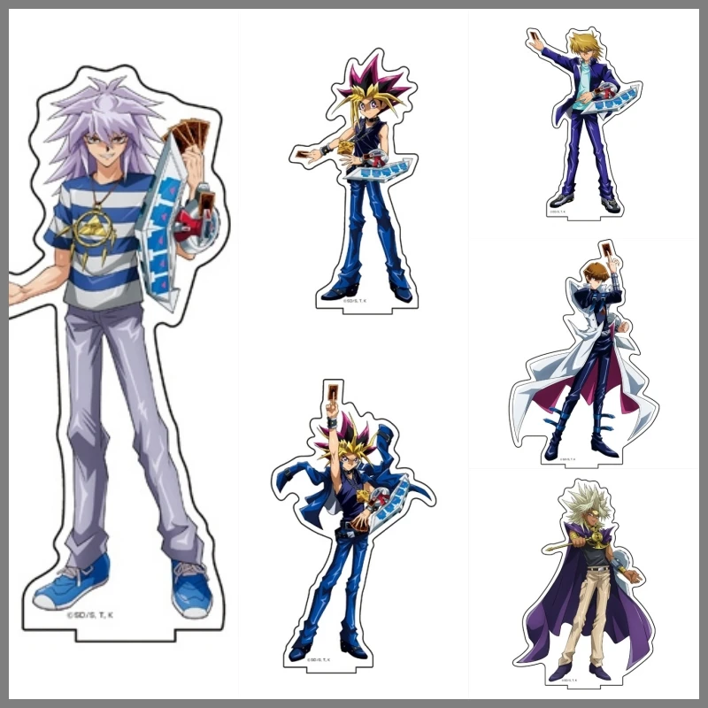 Anime Yu-Gi-Oh! Acrylic Stand Yugi Muto figure Stand Plate Cosplay Prop Decor Cartoons present Firends Christmas Gifts
Anime Yu-Gi-Oh! Acrylic Stand Yugi Muto figure Stand Plate Cosplay Prop Decor Cartoons present Firends Christmas Gifts