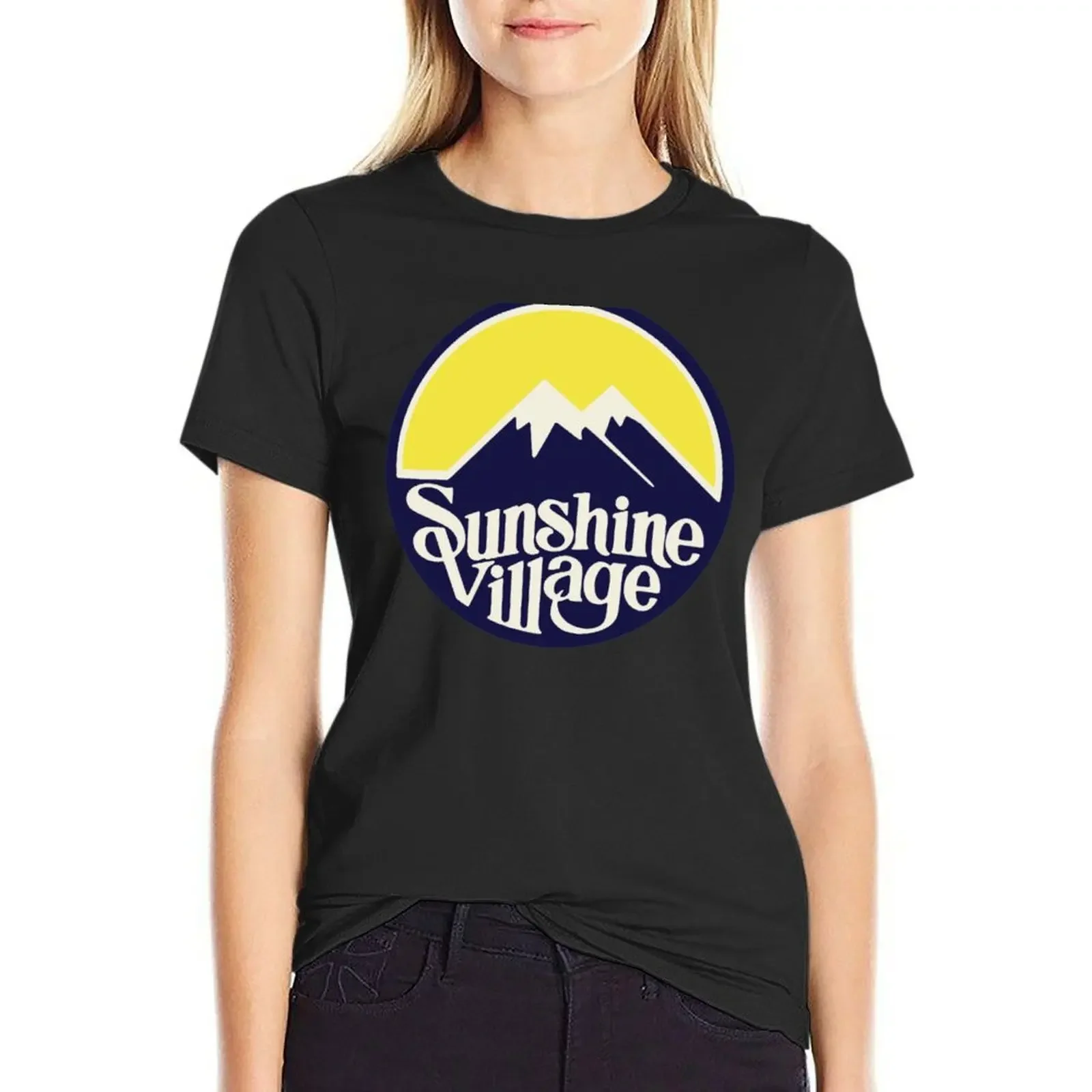 Sunshine Village Banff Vintage Ski Lake Louise T-Shirt animal prinfor plus sizes Female clothing clothes for Women
Sunshine Village Banff Vintage Ski Lake Louise T-Shirt animal prinfor plus sizes Female clothing clothes for Women