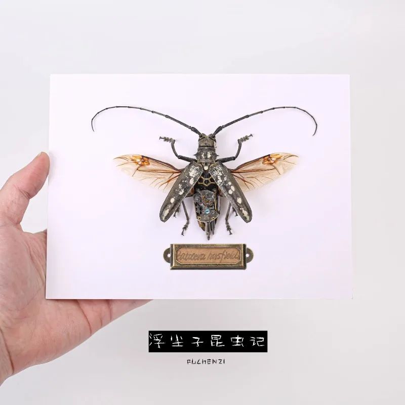 Стимпанк механическое насекомое облако пятнистый Жук образец ручной работы креативный подарок украшение домашние аксессуары
Стимпанк механическое насекомое облако пятнистый Жук образец ручной работы креативный подарок украшение домашние аксессуары