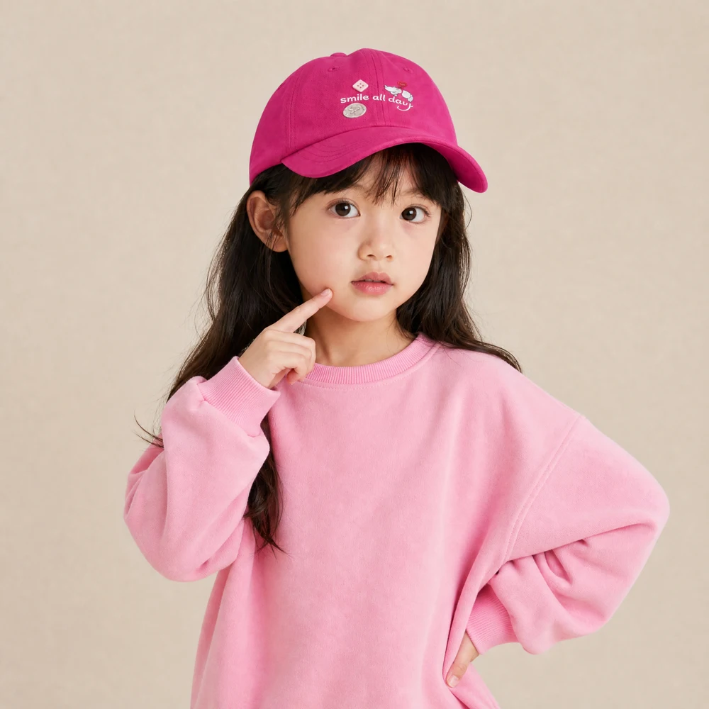 Spring Summer Kids Boys Girls Baseball Caps Lovely Bow Letter Accessories Sun Hats Cotton Autumn Children Peaked Hat
Spring Summer Kids Boys Girls Baseball Caps Lovely Bow Letter Accessories Sun Hats Cotton Autumn Children Peaked Hat