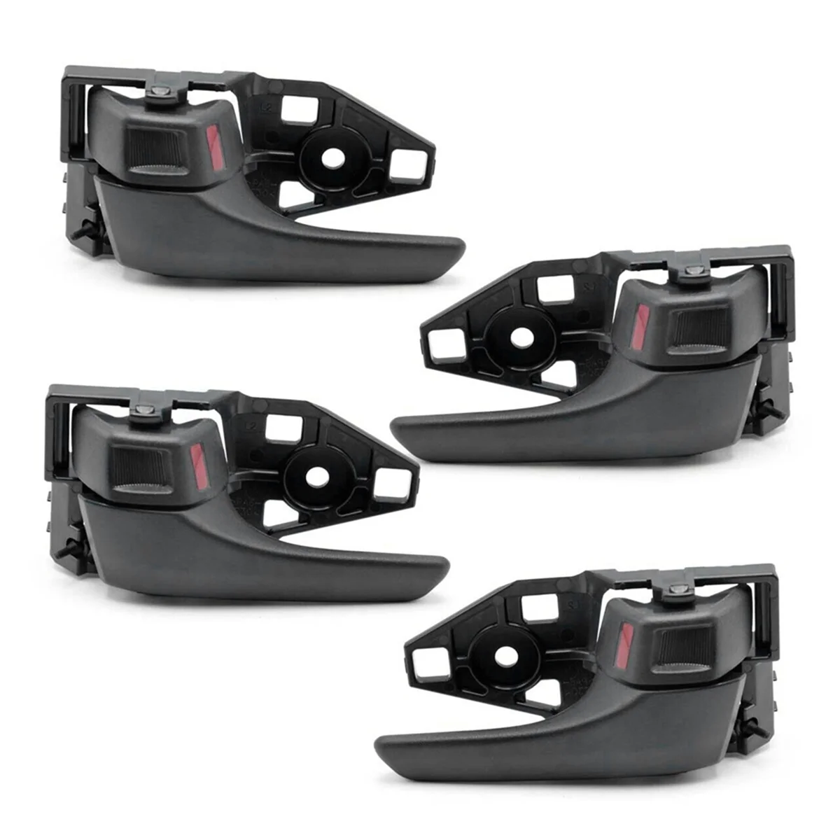 1 Set Car Inner Door Handle Black for Toyota Hilux Tacoma Revo SR5 2016-2020 69205-0K100-C1, 69206-0K090-C1
1 Set Car Inner Door Handle Black for Toyota Hilux Tacoma Revo SR5 2016-2020 69205-0K100-C1, 69206-0K090-C1