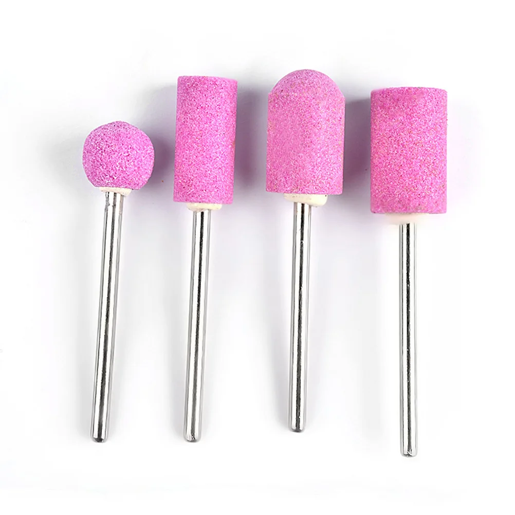 12pcs Pink Nail File Drill Bit Tools Grinding Head Supplies Polish Remove Dead Skin Small Round Design Nail
12pcs Pink Nail File Drill Bit Tools Grinding Head Supplies Polish Remove Dead Skin Small Round Design Nail
