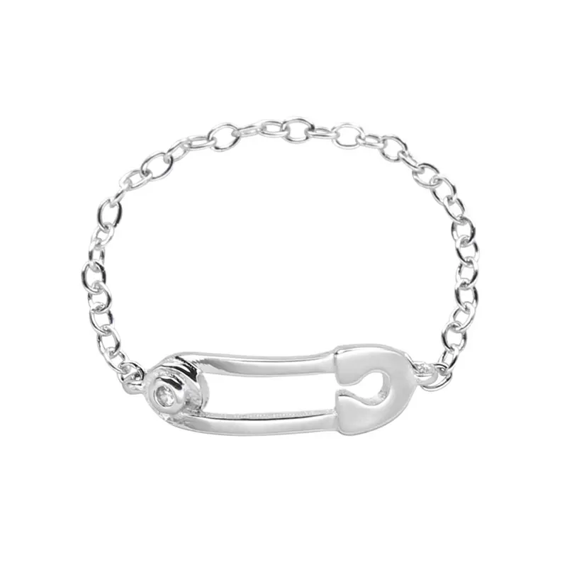 100% 925 Sterling Silver Pin Charm Party Ring,Women Link Chain Ring,Femme Cute Safety Pin Women Ring,Personalized Ring for Women
100% 925 Sterling Silver Pin Charm Party Ring,Women Link Chain Ring,Femme Cute Safety Pin Women Ring,Personalized Ring for Women