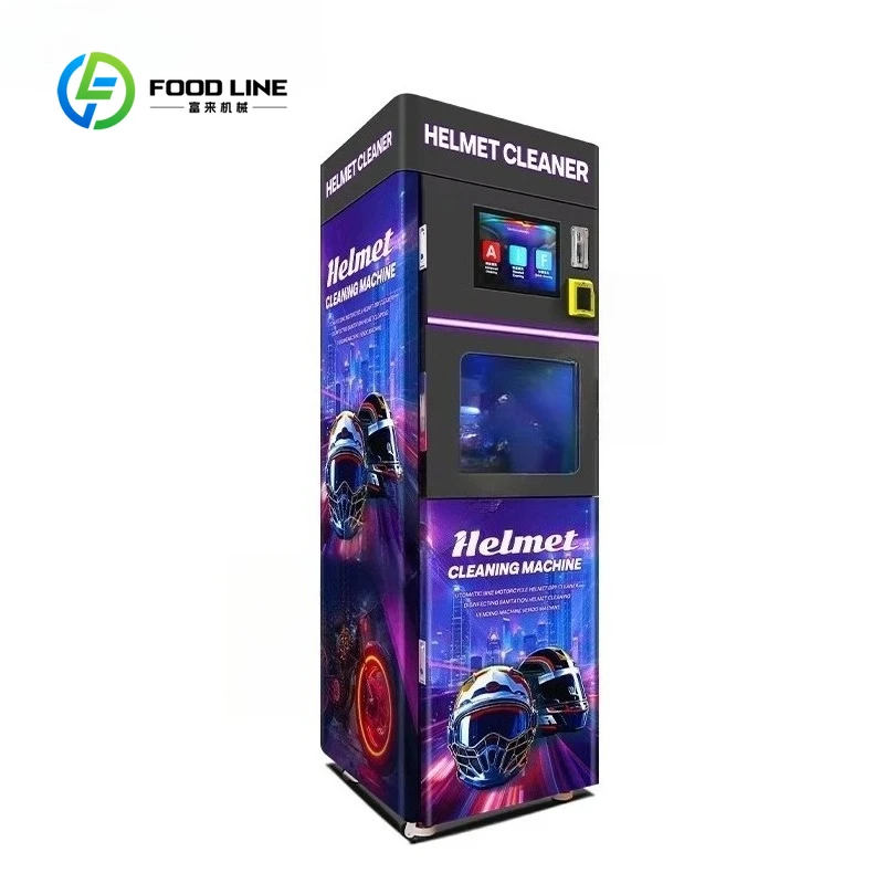 Customized Maquina Helmet Cleaning Vending Machine Outdoor Motorcycle Helmet Clean Machine Professional Rider Gear Tool
Customized Maquina Helmet Cleaning Vending Machine Outdoor Motorcycle Helmet Clean Machine Professional Rider Gear Tool
