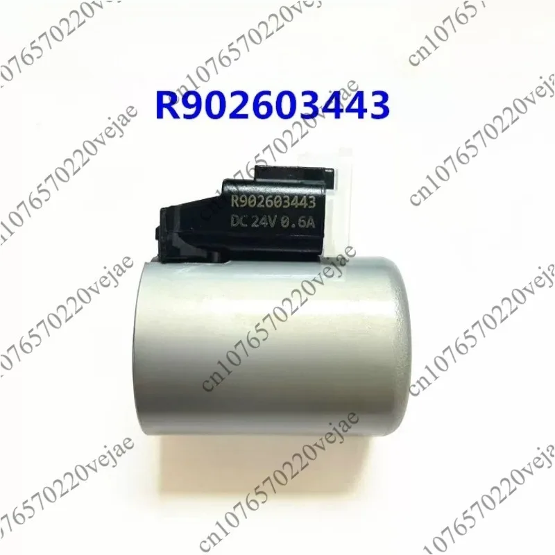 R902603443 Coil for REXROTH | Solenoid Valve & Pump Motor, 24V 2-Pin Electrical Part
R902603443 Coil for REXROTH | Solenoid Valve & Pump Motor, 24V 2-Pin Electrical Part