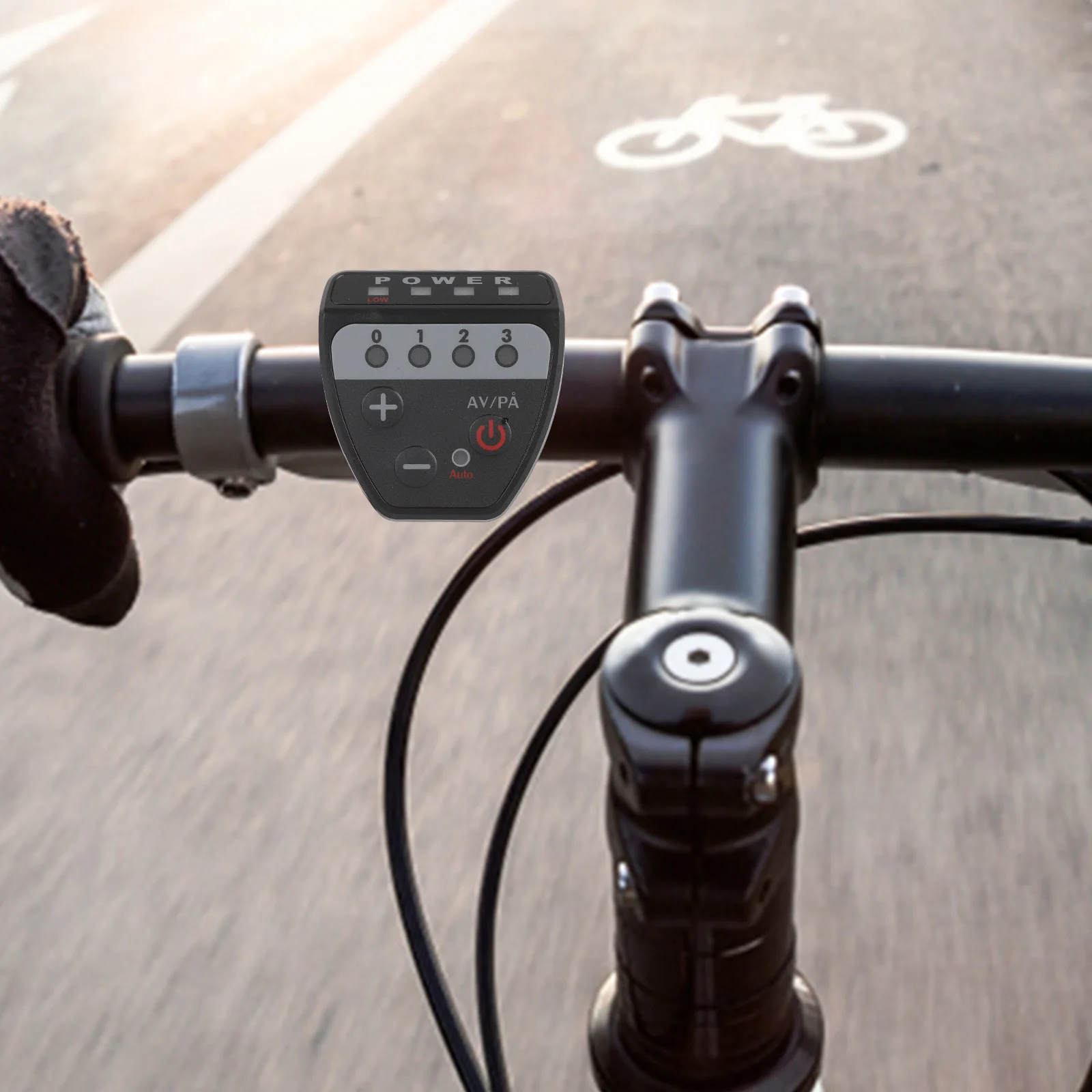 For Ebike LED Display Meter Sturdy Bike Controller Battery Display ABS Body Design Clear Battery Status Display
For Ebike LED Display Meter Sturdy Bike Controller Battery Display ABS Body Design Clear Battery Status Display