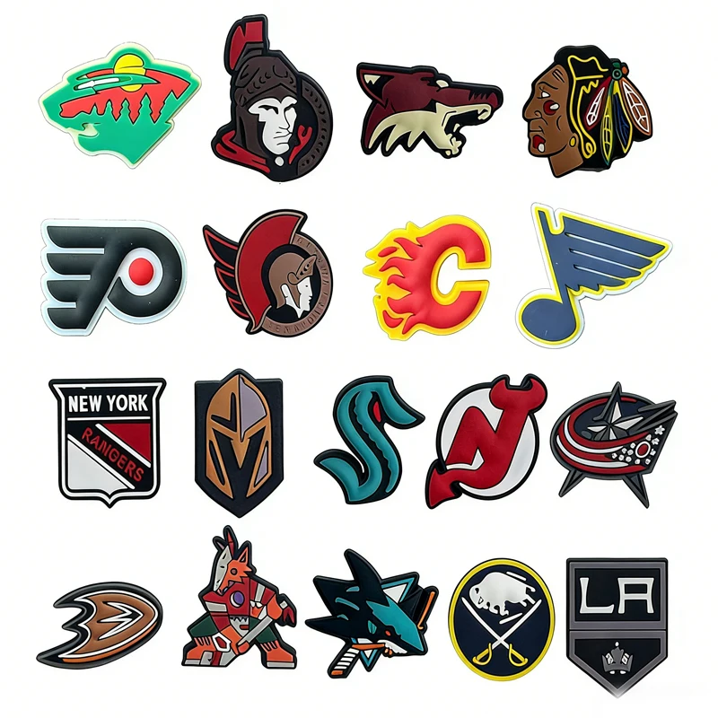 18Pcs Wayne Gretzky Ice Hockey Cartoon Shoes Charms Christmas Decorative Accessories Perfect Gift For Children
18Pcs Wayne Gretzky Ice Hockey Cartoon Shoes Charms Christmas Decorative Accessories Perfect Gift For Children