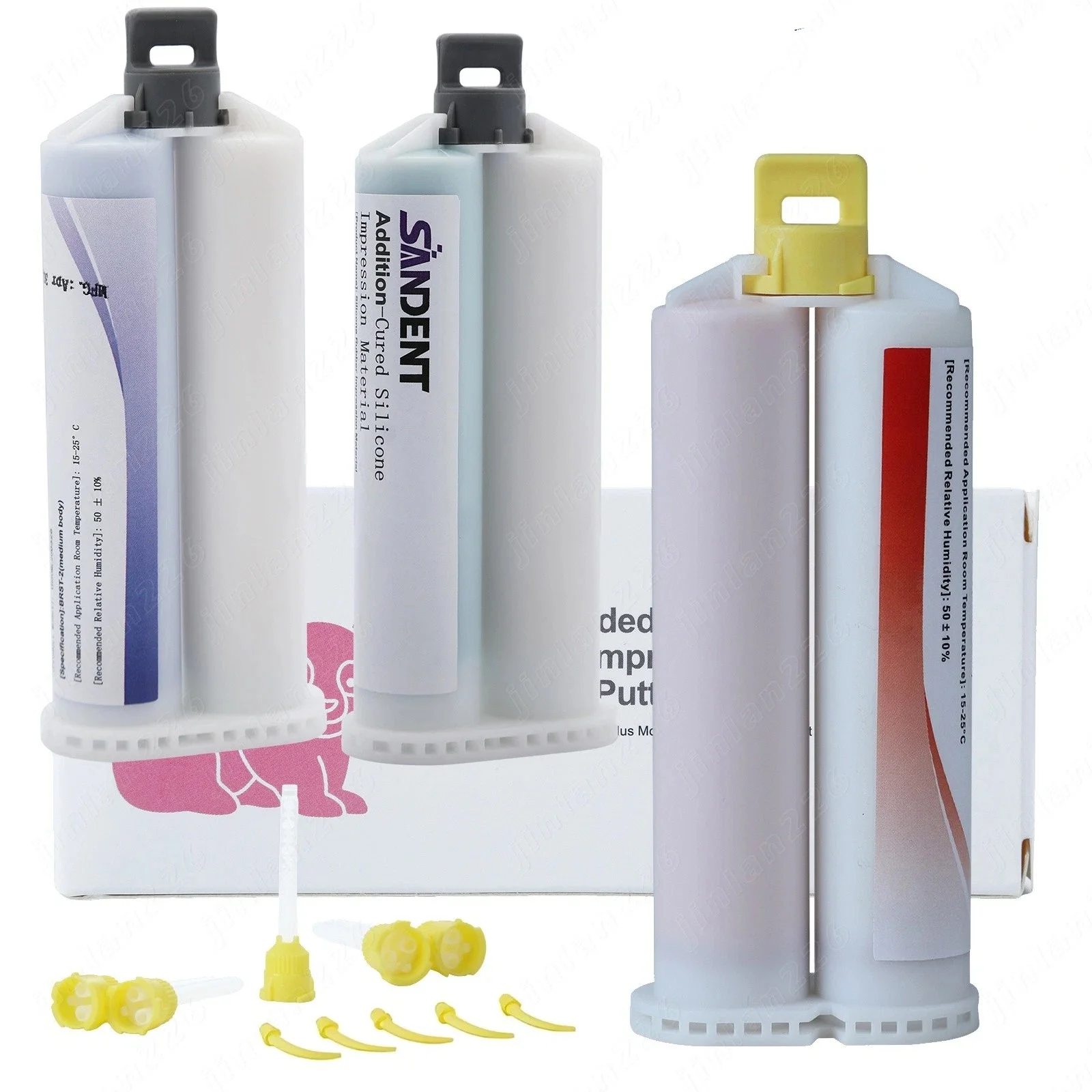 VPS Dental Impression Material Heavy Medium Light Body Fast Set 50ml
VPS Dental Impression Material Heavy Medium Light Body Fast Set 50ml