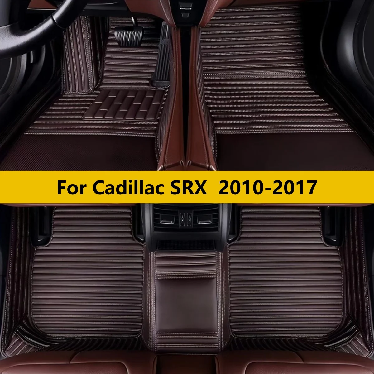 5 seats Custom Car Floor Mat Fit For Cadillac SRX 2010 2011 2012 2013 2014 2015 2016 2017 Auto Carpets Foot Coche Accessories
5 seats Custom Car Floor Mat Fit For Cadillac SRX 2010 2011 2012 2013 2014 2015 2016 2017 Auto Carpets Foot Coche Accessories