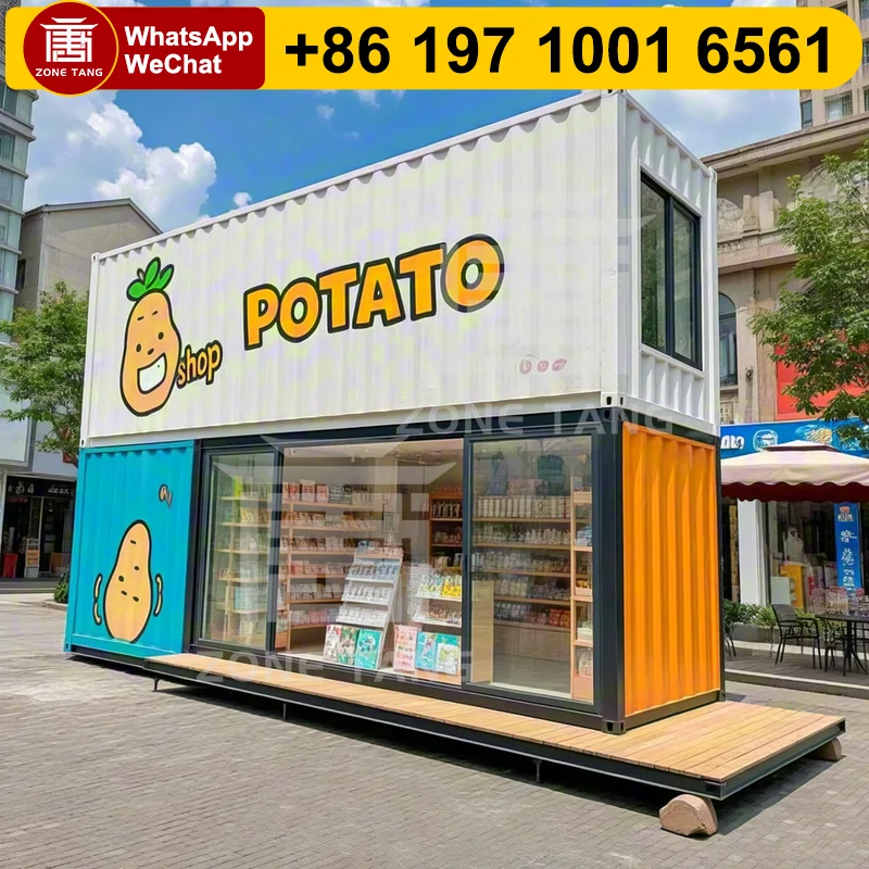 Creative Container High Quality Luxury Hot Sale Customize Design Factory Custom 20ft Eco-Friendliness 40ft Price Prefab 20/40FT
Creative Container High Quality Luxury Hot Sale Customize Design Factory Custom 20ft Eco-Friendliness 40ft Price Prefab 20/40FT