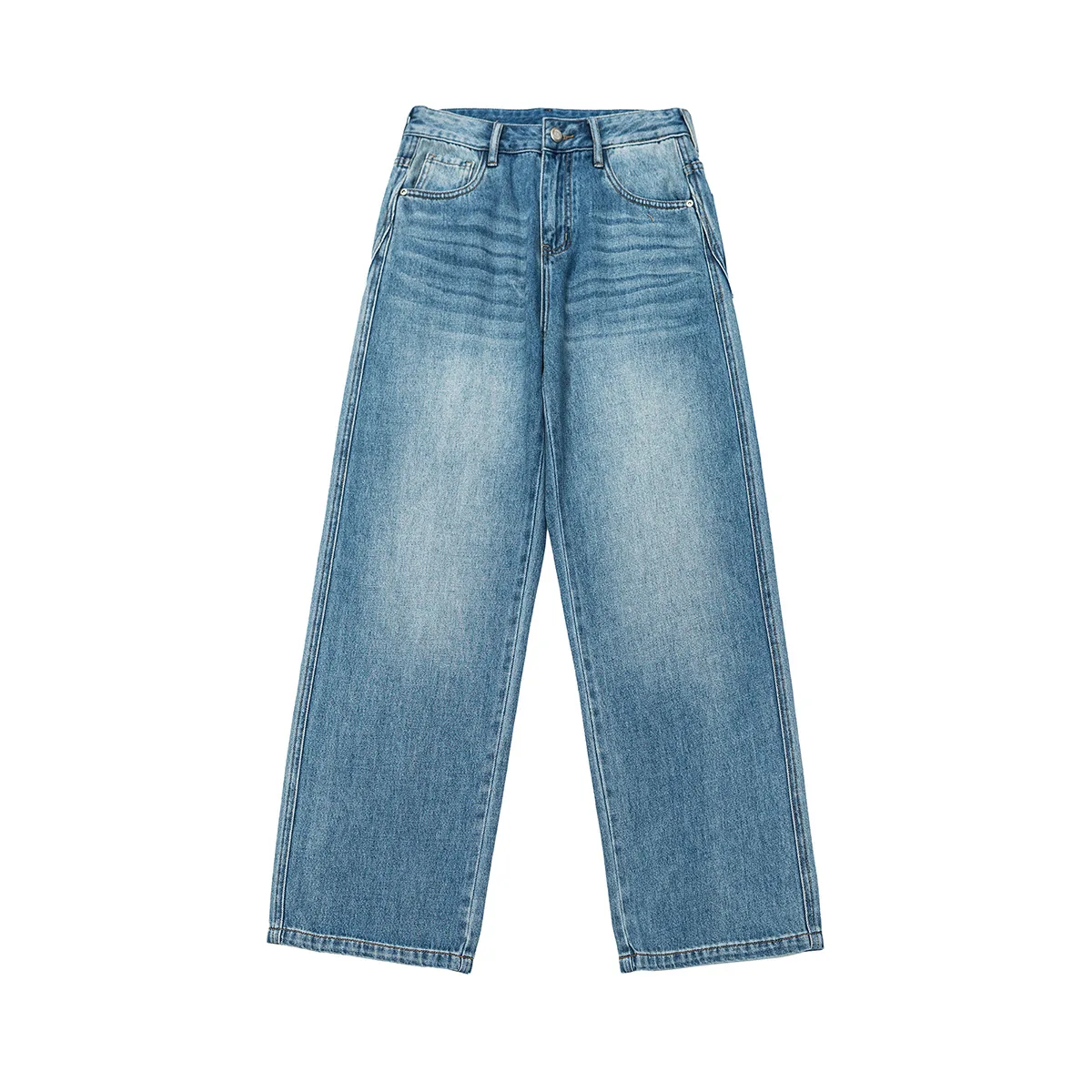 Oversized Denim Pants Man Japanese Streetwear Solid Color Patchwork Straight Jeans Spring Fashion Casual Full Length Trousers
Oversized Denim Pants Man Japanese Streetwear Solid Color Patchwork Straight Jeans Spring Fashion Casual Full Length Trousers