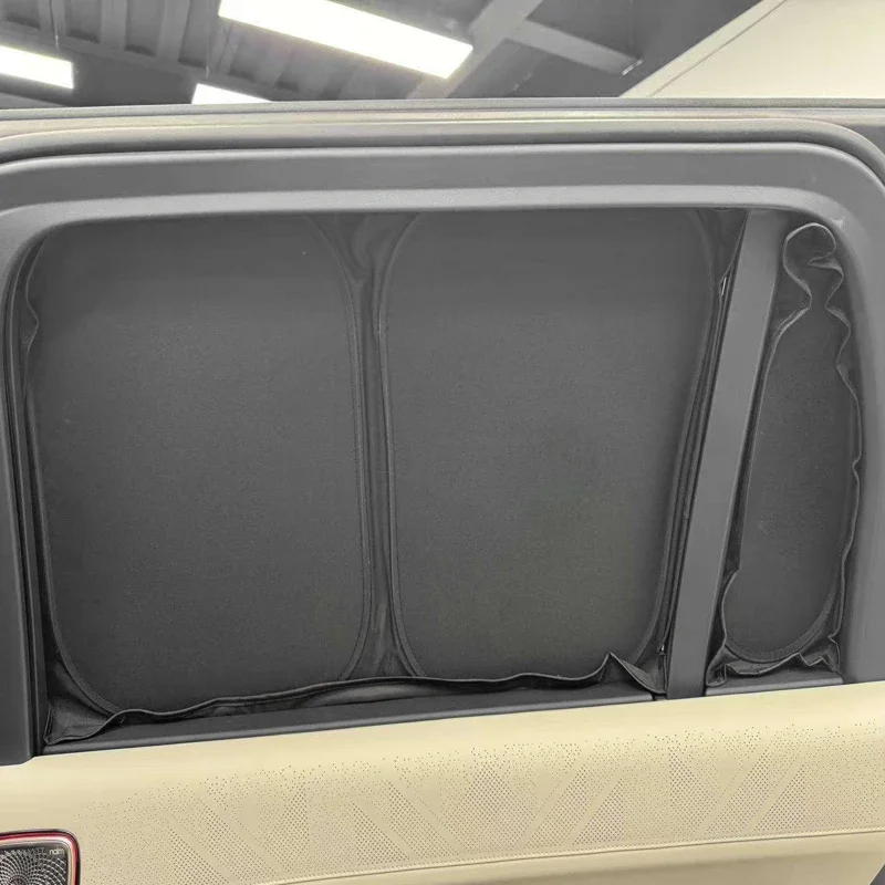 Car Sun Protection Heat Insulation Privacy Sunshade Curtain For ZEEKR 9X 2025-Present Auto Anti-UV Protect Cover Accessory
Car Sun Protection Heat Insulation Privacy Sunshade Curtain For ZEEKR 9X 2025-Present Auto Anti-UV Protect Cover Accessory