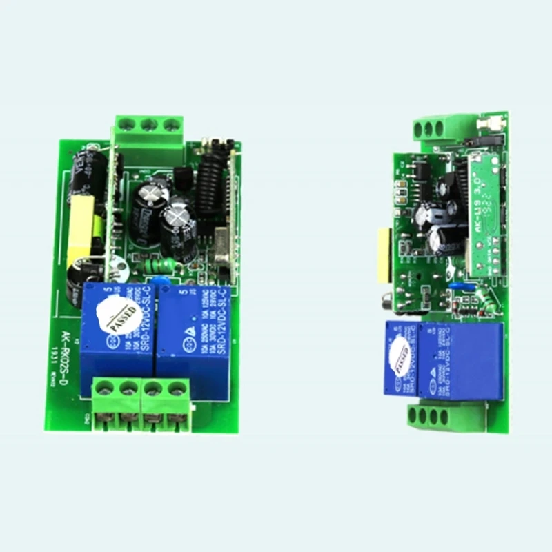 85-250V 433 МГц 2 канала освещения
85-250V 433 МГц 2 канала освещения