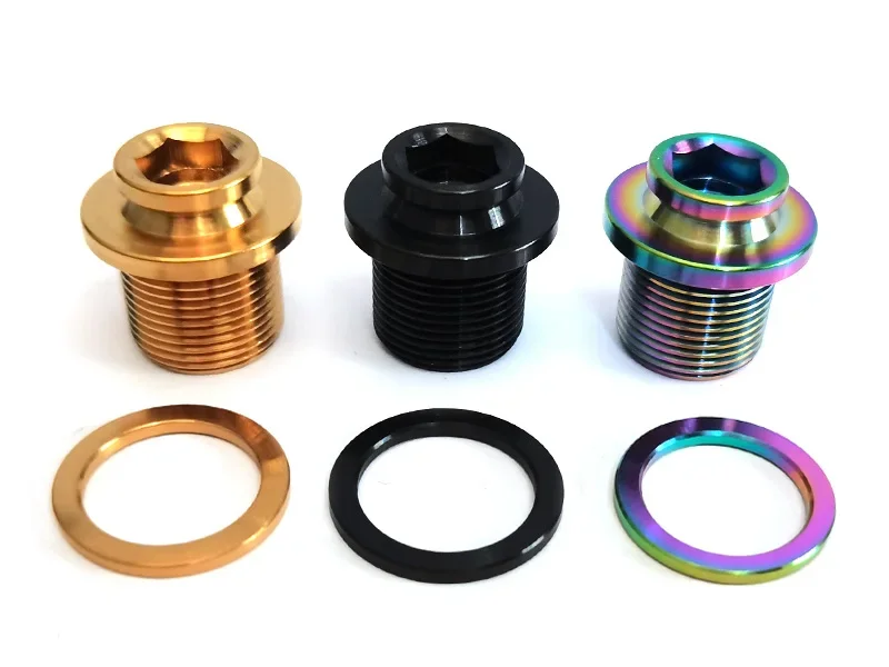 2pcs M15*12mm MTB Road Bike Spline Bottom Bracket Bolt Titanium Alloy Spline BB Waterproof Dust-proof Bottom Bracket
2pcs M15*12mm MTB Road Bike Spline Bottom Bracket Bolt Titanium Alloy Spline BB Waterproof Dust-proof Bottom Bracket