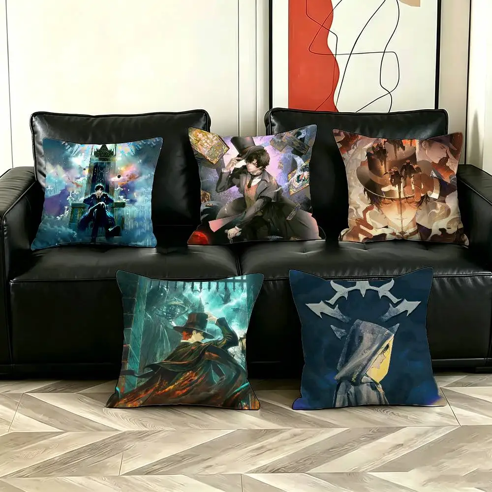 Popular Fantasy Lord Of Mysteries Pillow Case Cushion Cover Throw Pillow Case For Car Sofa
Popular Fantasy Lord Of Mysteries Pillow Case Cushion Cover Throw Pillow Case For Car Sofa