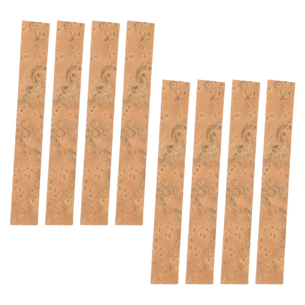 8 Pcs Clarinet Joint Cork Kit Mouthpiece Pad Instrument Accessories Replacement Wood
8 Pcs Clarinet Joint Cork Kit Mouthpiece Pad Instrument Accessories Replacement Wood