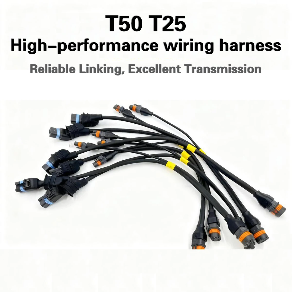 Centrifugal Nozzle Adapter Cable DJI Agras T50/T25 Agriculture Drone Plant Protection UAV Repair Part New Condition
Centrifugal Nozzle Adapter Cable DJI Agras T50/T25 Agriculture Drone Plant Protection UAV Repair Part New Condition