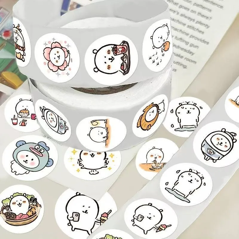 High-looking Cartoon Joke Bear Roll Stickers Stationery Seal Stickers Cute Decorative Mobile Phone Account Stickers
High-looking Cartoon Joke Bear Roll Stickers Stationery Seal Stickers Cute Decorative Mobile Phone Account Stickers