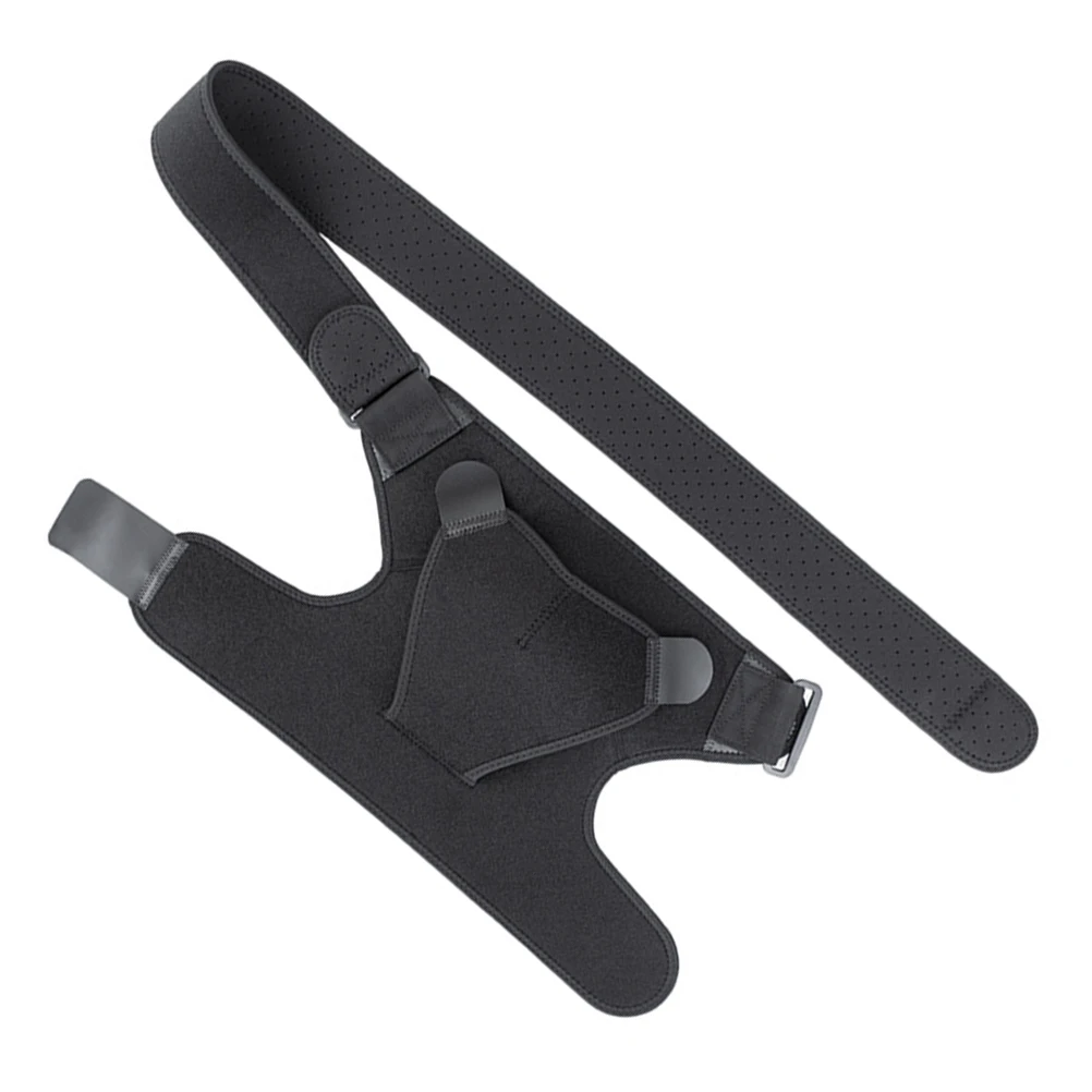 Black Neoprene Adjustable Shoulder Brace Sports Support Pads Gym Weightlifting Therapy Sleeve Back Pain Relief Durability
Black Neoprene Adjustable Shoulder Brace Sports Support Pads Gym Weightlifting Therapy Sleeve Back Pain Relief Durability