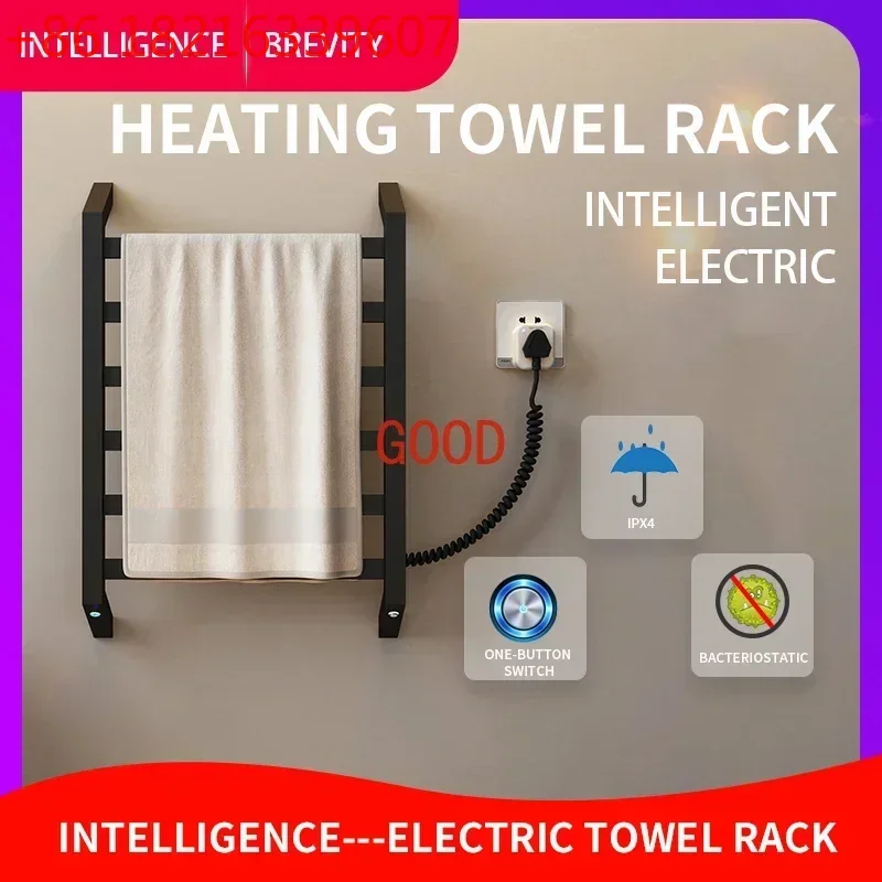 TAO Bathroom fittings Electric heated towel rack,No Trace Stickers Nail, stainless steel towel rack.Sterilizing Smart towel rac
TAO Bathroom fittings Electric heated towel rack,No Trace Stickers Nail, stainless steel towel rack.Sterilizing Smart towel rac