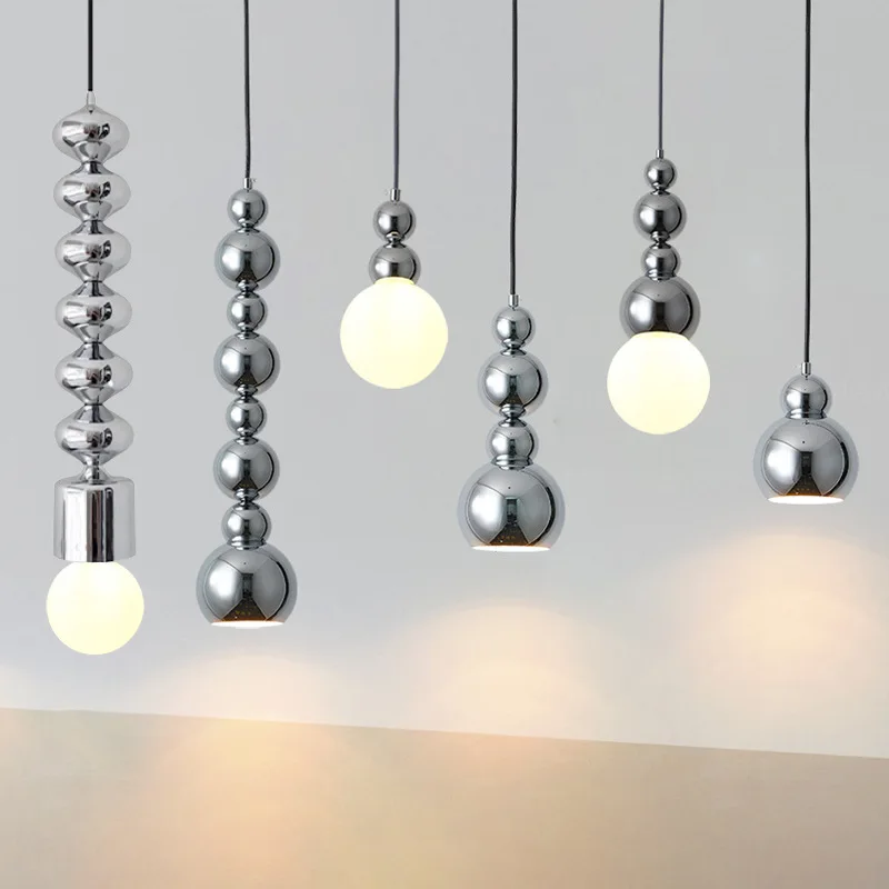 GHJUYIOL Bedroom bedside lamp, minimalist living room lamp, Nordic style background wall pendant lamp, dining room small pendant
GHJUYIOL Bedroom bedside lamp, minimalist living room lamp, Nordic style background wall pendant lamp, dining room small pendant