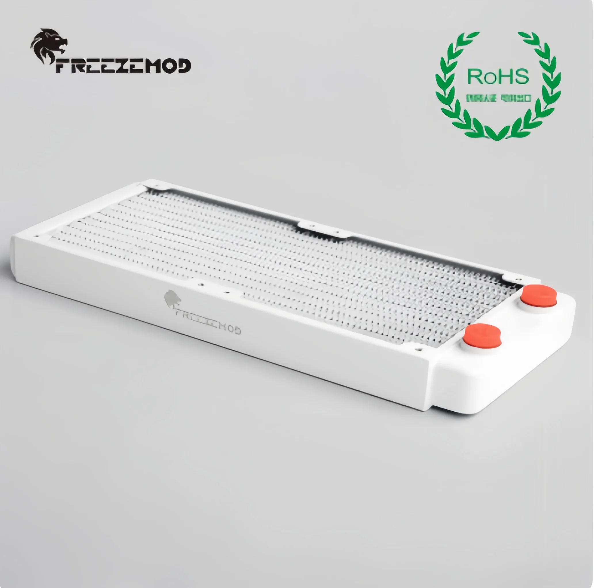 FREEZEMOD Computer PC Water Cooler Piano Paint White Color Copper CPU Radiator Heat Sink ROHS Certification.TSRP-WP240
FREEZEMOD Computer PC Water Cooler Piano Paint White Color Copper CPU Radiator Heat Sink ROHS Certification.TSRP-WP240