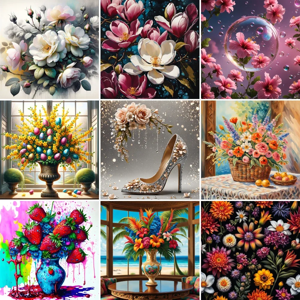 589643 Flowers Magnolia Painting By Numbers 20x30 Oil Paint Crafts Kits For Adults Decoration Home Mother's Gift
589643 Flowers Magnolia Painting By Numbers 20x30 Oil Paint Crafts Kits For Adults Decoration Home Mother's Gift