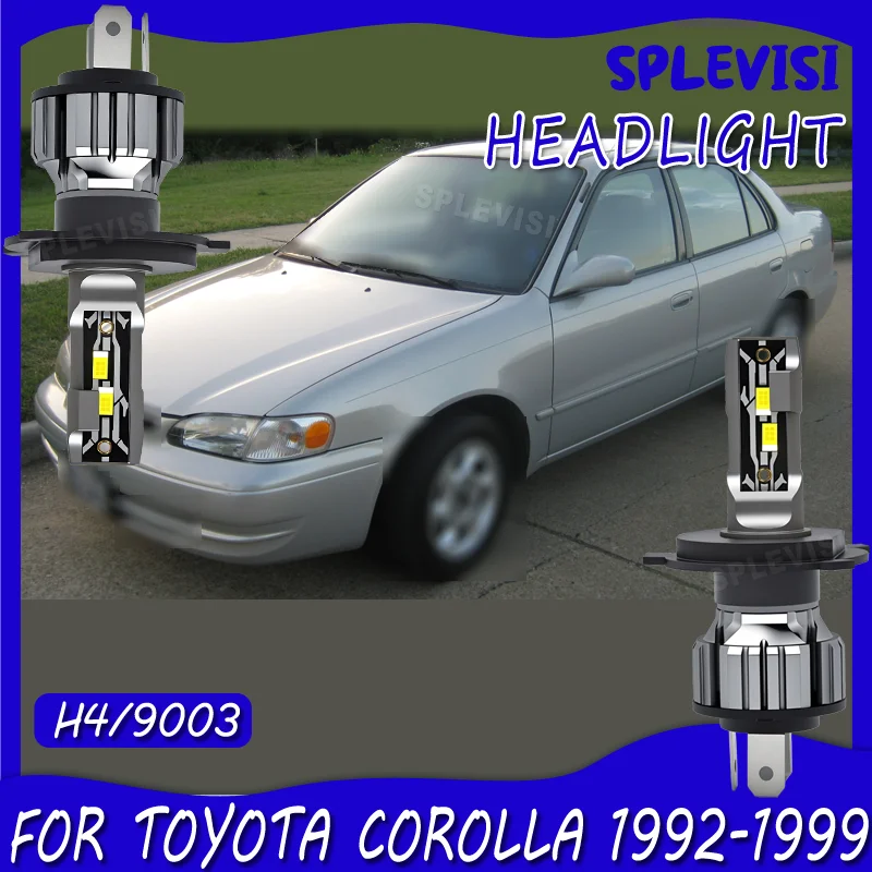 Longer Lifespan Enhanced Visibility h4 LED Headlight LED Headlight For TOYOTA COROLLA 1992 1993 1994 1995 1996 1997 1998 1999
Longer Lifespan Enhanced Visibility h4 LED Headlight LED Headlight For TOYOTA COROLLA 1992 1993 1994 1995 1996 1997 1998 1999