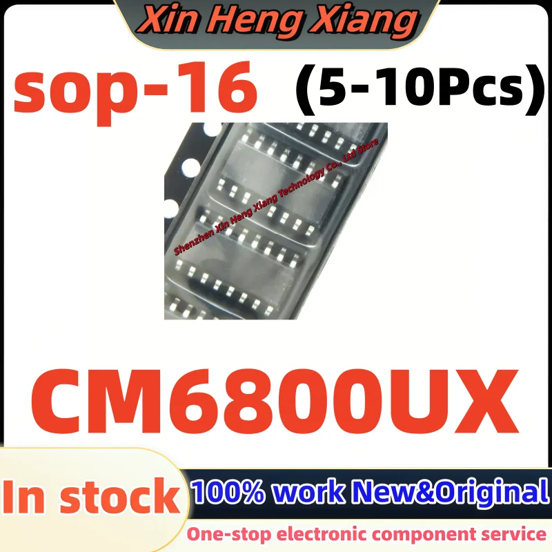 (5-10pcs)CM6800UX CM6800UXISTR CM6800 SOP-16 100%new
(5-10pcs)CM6800UX CM6800UXISTR CM6800 SOP-16 100%new