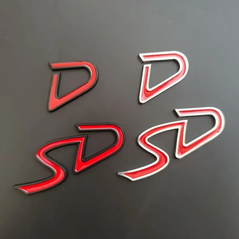 Металлический 3D значок с логотипом SD D, наклейка на багажник для Mini Cooper D SD Clubman Countryman F54 F55 F56 F60 R55 R60
Металлический 3D значок с логотипом SD D, наклейка на багажник для Mini Cooper D SD Clubman Countryman F54 F55 F56 F60 R55 R60
