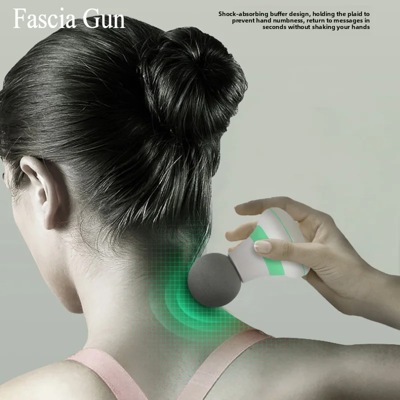 Mini Fascia Gun Intelligent Full Body Muscle Massage Relaxer Vibration Massage Gun Portable Fascia Instrument
Mini Fascia Gun Intelligent Full Body Muscle Massage Relaxer Vibration Massage Gun Portable Fascia Instrument