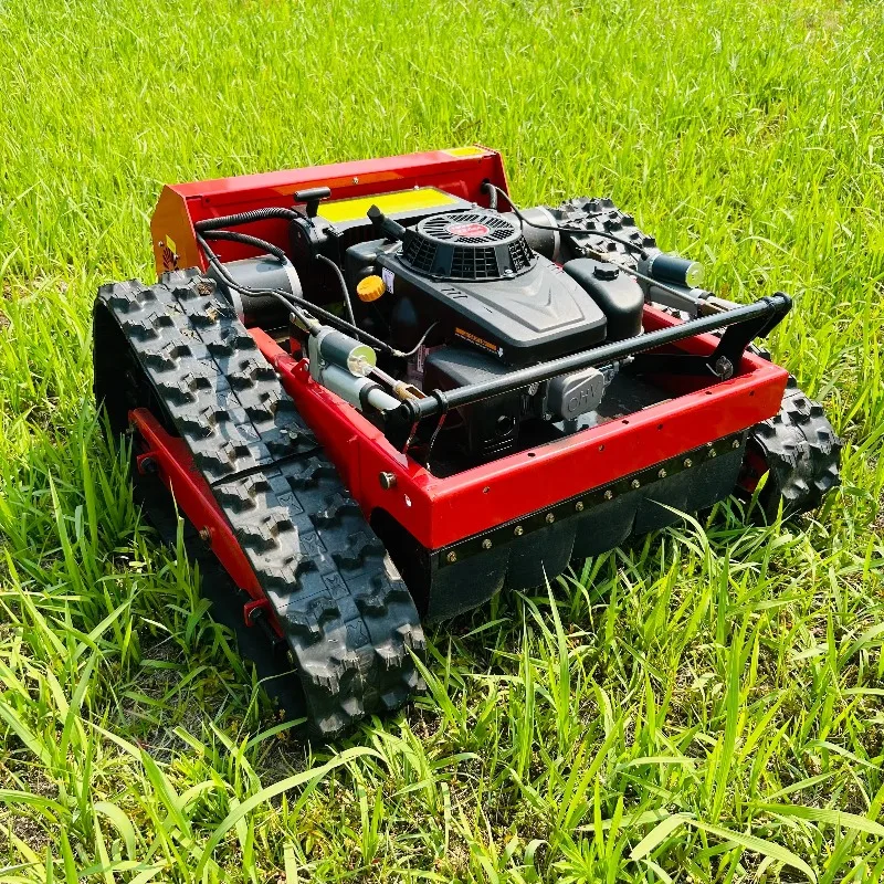 【Best-selling】Volnos Automatic Heavy Duty Remote-Controlled Track Power Commercial Lawn Mower With Remote Control Accessories
【Best-selling】Volnos Automatic Heavy Duty Remote-Controlled Track Power Commercial Lawn Mower With Remote Control Accessories