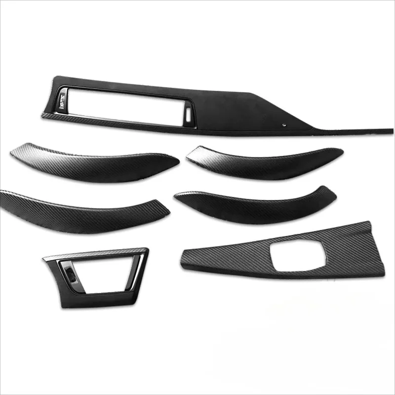 Carbon fiber interior central control instrument replacement
Carbon fiber interior central control instrument replacement