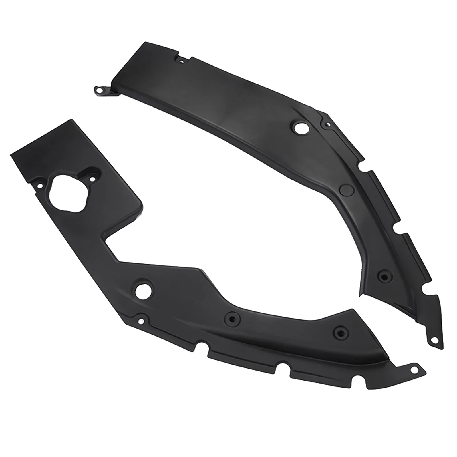 1 пара чехлов на боковую панель двигателя автомобиля, защелкивающийся тип установки, замена для Honda Civic 10-го поколения 2016-2019
1 пара чехлов на боковую панель двигателя автомобиля, защелкивающийся тип установки, замена для Honda Civic 10-го поколения 2016-2019