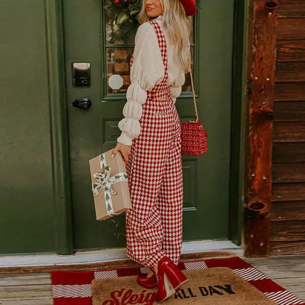 Printed Casual Trousers Retro Wide Leg Women's Pants with Color Matching Print Ankle Length Jumpsuit for Commute Printed
Printed Casual Trousers Retro Wide Leg Women's Pants with Color Matching Print Ankle Length Jumpsuit for Commute Printed