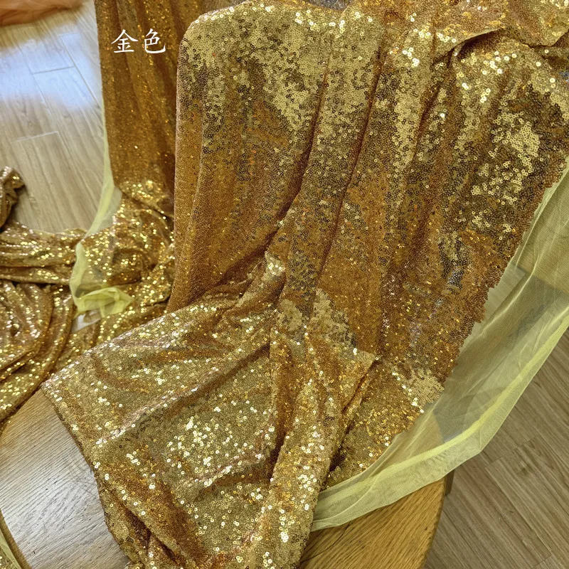 Drape Encrypted Sequin Mesh Fabric for Performance Costume Wedding Design Decoration Fashion Cloth Diy Per Meter Sewing Material
Drape Encrypted Sequin Mesh Fabric for Performance Costume Wedding Design Decoration Fashion Cloth Diy Per Meter Sewing Material