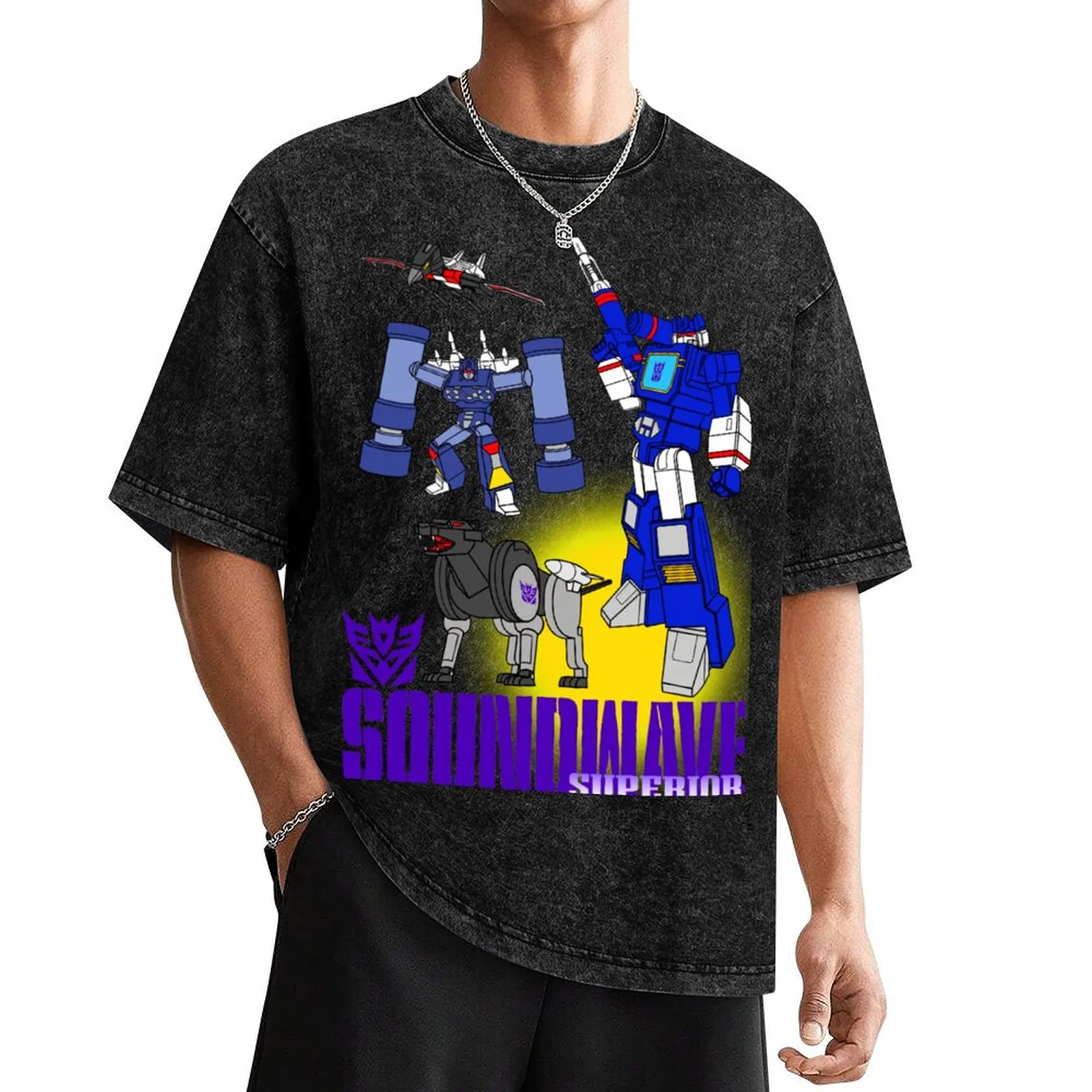 Soundwave Superior T-Shirt shirts graphic animal prinfor boys oversized t shirts for men
Soundwave Superior T-Shirt shirts graphic animal prinfor boys oversized t shirts for men