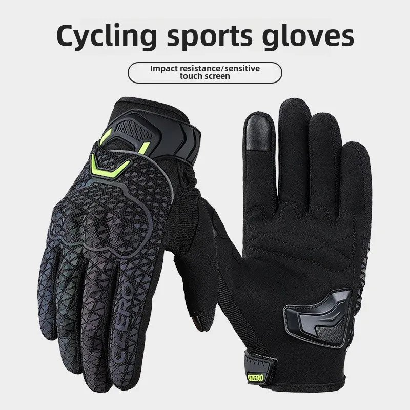 Motorcycle Riding Gloves with Outdoor Touch Screen Shock Absorption and Reflective Strip for Night Riding Motorcycle Gloves
Motorcycle Riding Gloves with Outdoor Touch Screen Shock Absorption and Reflective Strip for Night Riding Motorcycle Gloves