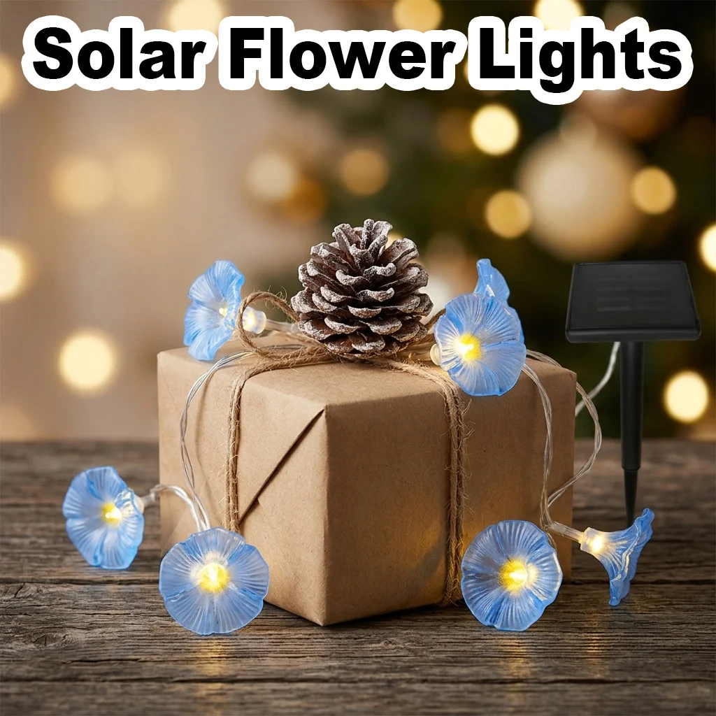 10LED Solar String Light Waterproof Outdoor Landscape Party Yard Fence Home Decor Fairy Lamps Patio Trees Illumination Ornaments
10LED Solar String Light Waterproof Outdoor Landscape Party Yard Fence Home Decor Fairy Lamps Patio Trees Illumination Ornaments
