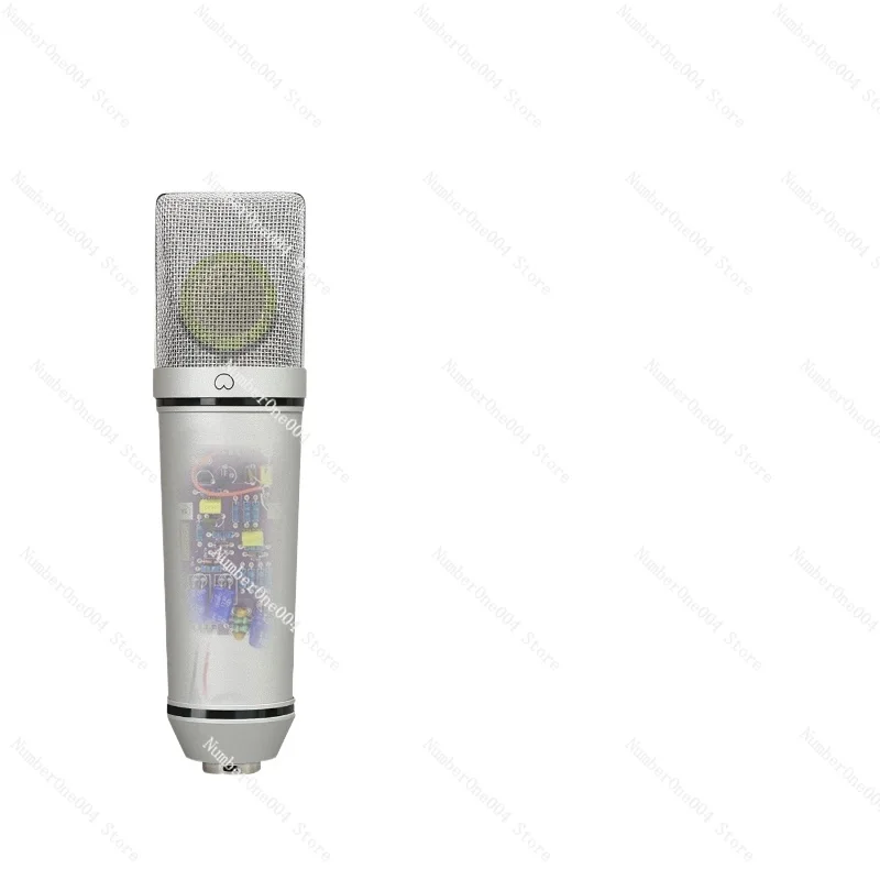 U87 U47 Large Diaphragm Condenser Microphone TF51 Wired 48V Live Recording Karaoke 34mm Condenser Microphone
U87 U47 Large Diaphragm Condenser Microphone TF51 Wired 48V Live Recording Karaoke 34mm Condenser Microphone