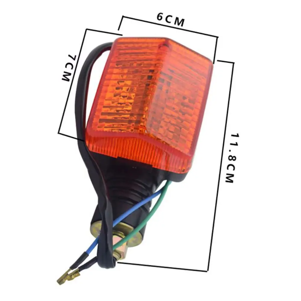 Motorcycle Turning Lights for Honda Suzuki Yamaha Loncin Kawasaki QJmotor Benelli Lifan KTM 70cc-600cc Modified Signal Indicator
Motorcycle Turning Lights for Honda Suzuki Yamaha Loncin Kawasaki QJmotor Benelli Lifan KTM 70cc-600cc Modified Signal Indicator